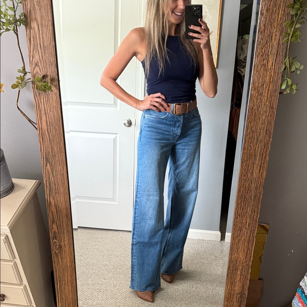 Anine Bing Hugh Jeans - Picture 9 of 13
